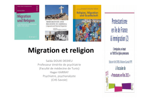 Migration et religion en islam