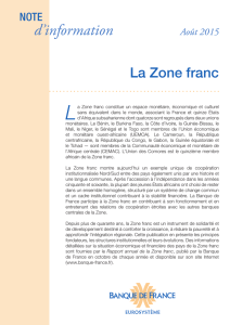 Note d`information Banque de France Août 2015