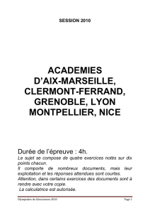 ACADEMIES D`AIX-MARSEILLE, CLERMONT