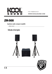 ZR-500 - Kool Sound