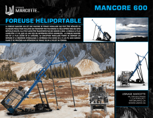 mancore 600 - Usinage Marcotte