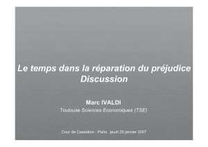 Marc IVALDI, Chercheur à l`IDEI (Université de