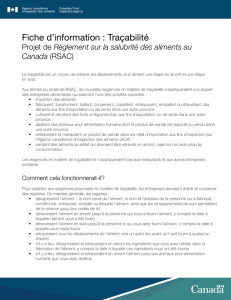 PDF (141 ko ) - Agence canadienne d`inspection des aliments