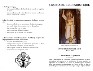 croisade eucharistique