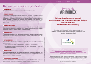 arimidex - Oncauvergne