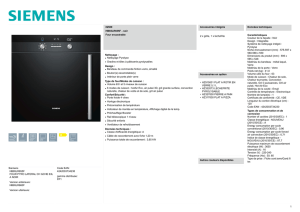 Siemens HB65LR655F FOUR PYRO LATERAL CH GCHE