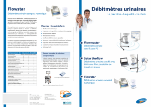 Débitmètres urinaires - Medical Measurement Systems