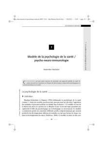 [ Health psychology / psycho-neuro