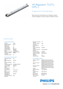 (1-10 V) pour lampe - Cebeo e-shop
