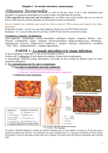 cours immunologie micro-organismes 2017