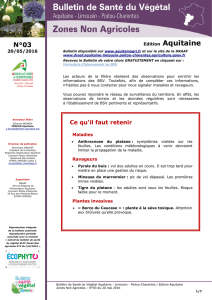 Edition Aquitaine - FREDON Aquitaine