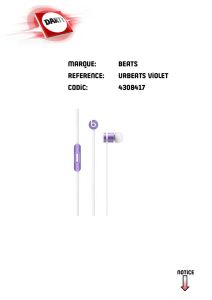 marque: beats reference: urbeats violet codic: 4308417
