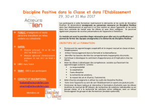 En savoir + - Association Discipline Positive France