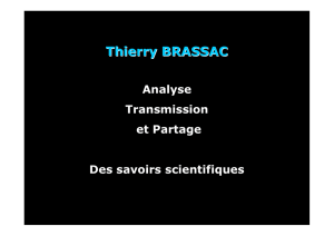 Thierry BRASSAC