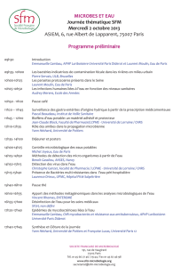 Programme préliminaire - L`Université Paris Descartes