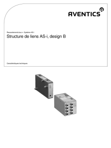 Structure de liens AS-i, design B