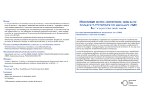 Document - Schweizerische Vereinigung gegen die Osteoporose
