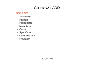 Cours N3 : ADD
