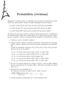 DS4 : Révisions probabilités