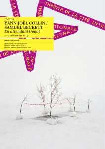 YANN-JOËL COLLIN / SAMUEL BECKETT