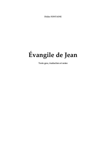 Fontaine, Évangile de Jean, p.3