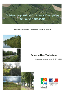 Résumé Non Technique - La Région Normandie
