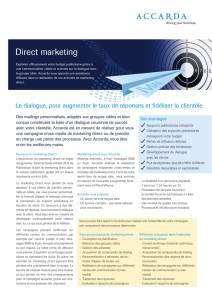 Factsheet Direct Marketing