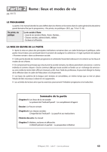 Latin 4e - Livre du professeur - Partie 2 - Latin 4e (2011)