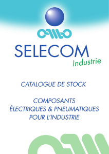Catalogue Industrie