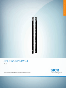SLG SPL-F120NPS1W04, Fiche technique en ligne