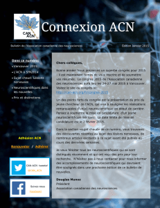 Connexion ACN Connexion ACN - Canadian Association for