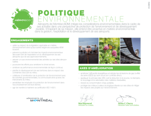 politique environnementale