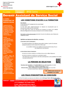 ASSISTANT DE SERVICE SOCIAL - PDF