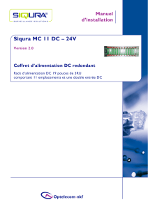 Siqura MC 11 DC – 24V