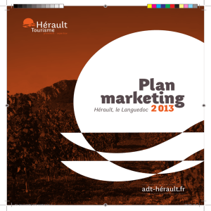 Plan marketing - adt