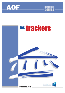 Les trackers - Banque Populaire Méditerranée