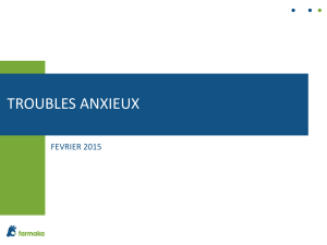 Trouble anxieux