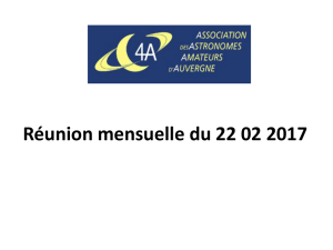 Télécharger - `Association des Astronomes Amateurs d`Auvergne
