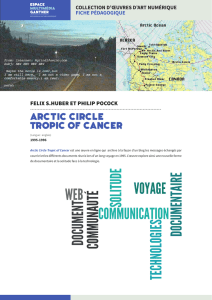 Arctic Circle Tropic of Cancer