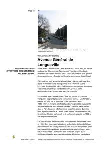 Avenue Général de Longueville