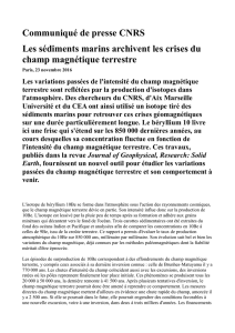 Communiqué de presse CNRS