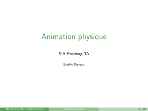 Animation physique