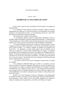 Ecrits de Drieu 1942-1945 (pdf 22 pages)