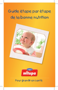 L`alimentation de votre bébé (4.2 MB, pdf)