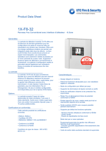 1x-f8-32 - DMS - alarmes, systèmes d`alarme