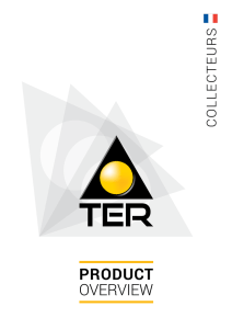 product overview - Tecno Elettrica Ravasi