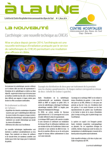 A la une - Mars 2014 ( PDF )