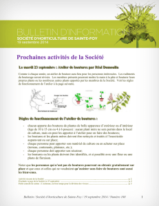Bulletin-168 - Société d`horticulture de Ste-Foy