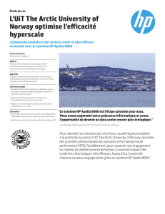 Hyperscale Servers | Étude de cas informatique | UiT The Arctic