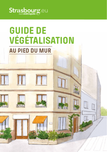 guide de végétalisation